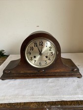 Vintage Napoleon Hat Oak Cased