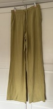 Zara Crinkle Wide Leg Palazzo