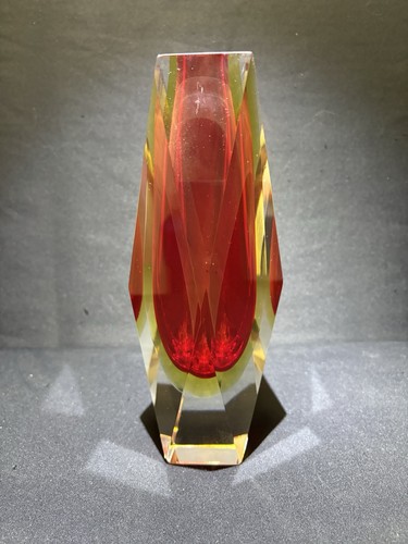 Signed murano mandruzzato - murano,