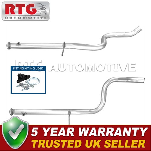 Rear exhaust pipe fitting - pipe,
