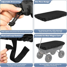 Collapsible Wagon Cover