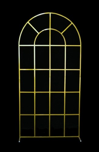 Classic arch window frame - arch,