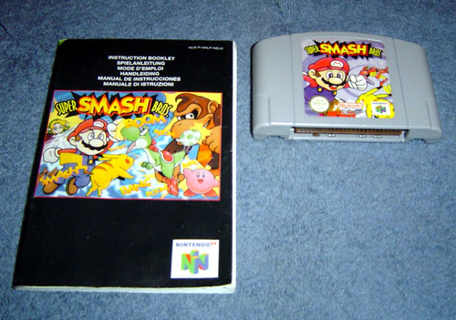 Super smash bros n64 - bros,