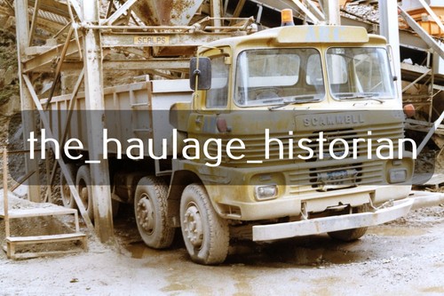 Thh truck photos scammell - thh,