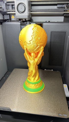 Printed fifa world cup - 3d,