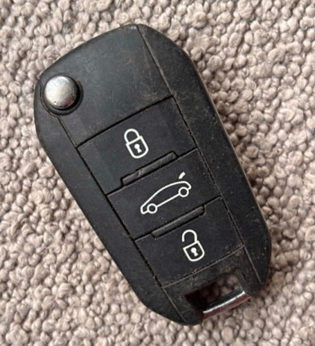 Genuine citroen button - citroen, 3