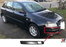 FOR FIAT STILO 01-07 NEW FRONT BUMPER MOLDING TRIM RIGHT O/S BLACK