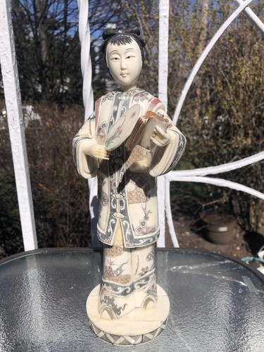 Antique chinese oxen - antique,