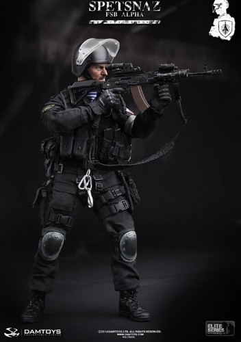 Damtoys 78015 spetsnaz fsb - 1/6,