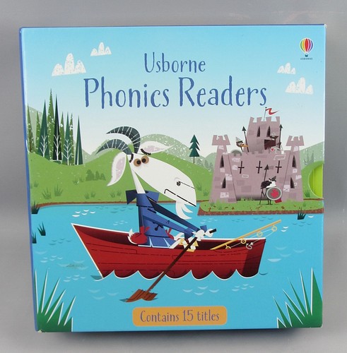 Usborne phonics readers - phonics, 15