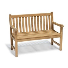 Teak outdoor bench with - outdoor,