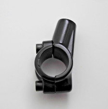 Mirror clamp Lifan M10x1.25 right thread-holder plain - 22 mm Black