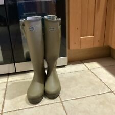 Le Chameau Women's Vierzon Jersey Lined Wellington Boots