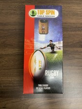 Top Spin Rugby Team Table