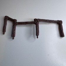 Vintage Star Wars Ewok Village Fence Original Genuine Spare Part