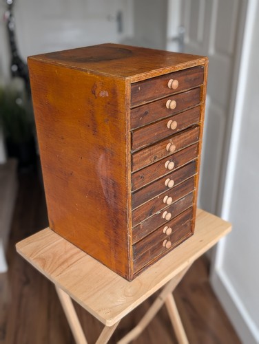 Drawer cabinet vintage - 10,