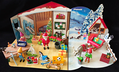 Playmobil advent calendar - advent,