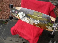 Deville complete longboard