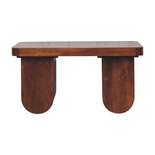 Art deco chunky chestnut - chunky,