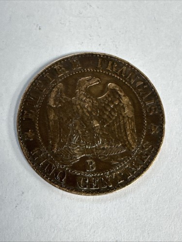1854 centimes coin napoleon - 5,