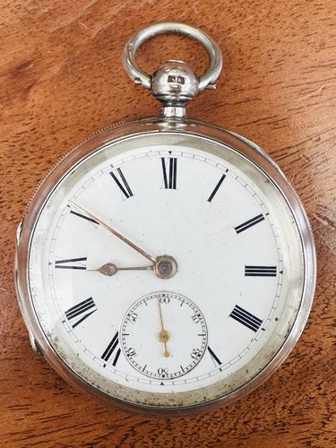 1884 fusee pocket watch - pocket, heavy