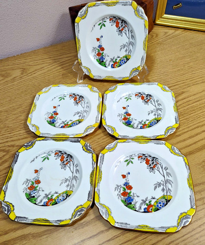 Vintage set wetley china - wetley,