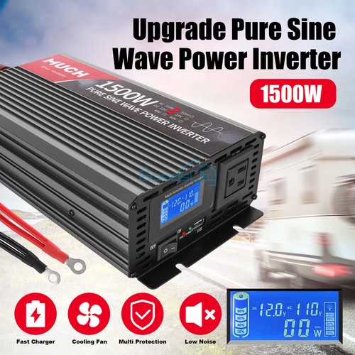 1500w 3000w peak pure sine - peak,