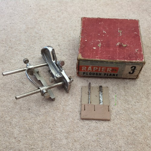 Rapier plough plane - rapier,