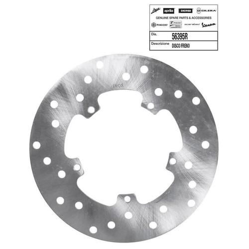 Brake disc piaggio 56395r for - disc,
