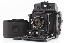 [Near MINT] Horseman VH-R Film Camera Topcor 105mm f3.5 Lens 6x9 8EXP From JAPAN