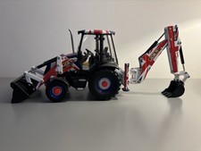 Britains JCB 3CX Union Jack