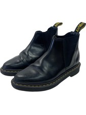 Dr Marten's Air Wair Black Leather Chelsea Boots- Size 4 UK