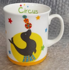 Cashmere Children's Circus Seal Mug Fine Bone China Maxwell Williams 