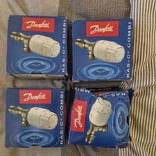 4 X Danfoss RAS-C2 Combi
