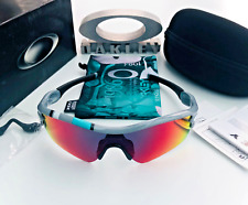 OAKLEY RADAR PATH | FOG | +RED IRIDIUM | 30YRS ANNIVERSARY SPORTS