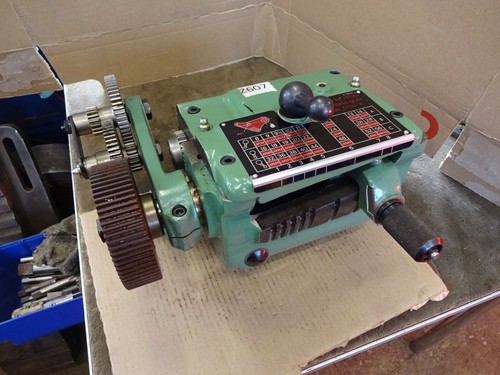 Myford super ml7 gearbox - super, 7