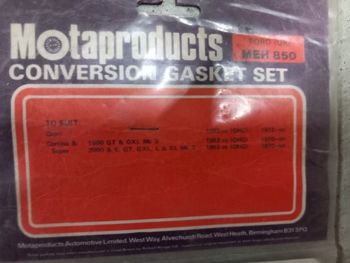 Conversion gasket set ford - conversion,