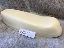 SUZUKI T250 SEAT FOAM, MADE HERE IN THE UK by P & K Classic's