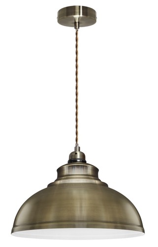 Vintage antique brass hanging - antique,