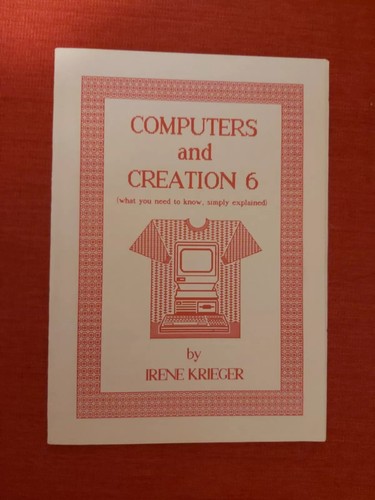 Computers and creation six - creation,