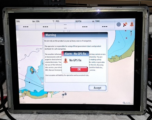 Simrad di15 display - display, for