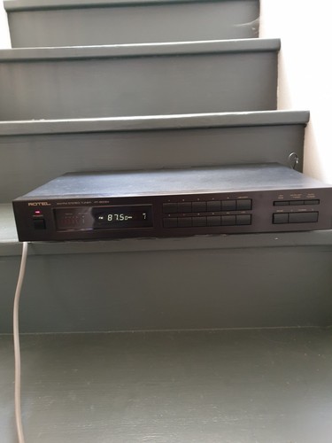 Vintage rotel 950bx - rt-950bx, am/fm