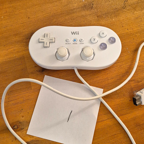 Nintendo wii classic - nintendo,