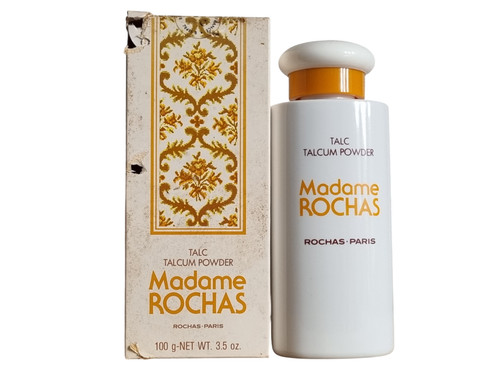 Vintage madame rochas talc - vintage,