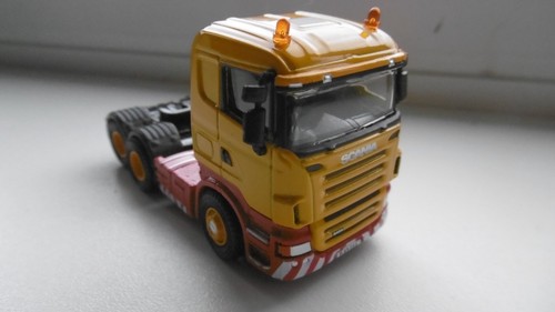 Oxford truck 6x4 - 6x4, haulage
