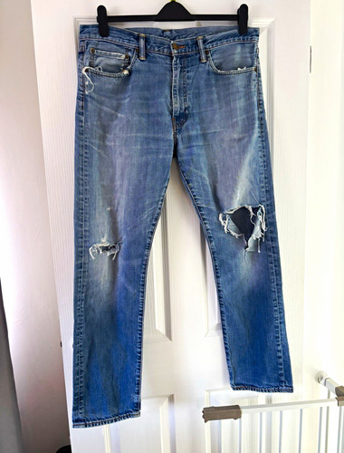 Levi 508 blue - blue, denim