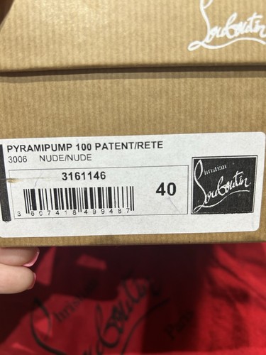 Christian louboutin nude - christian,