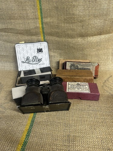 Antique binocular type - antique,