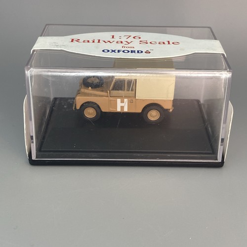 Oxford die cast - die-cast, military