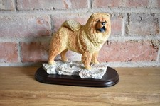 Chow Chow Ornament Best Of Breed Naturecraft Hand Painted In England Figurine L